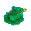 Feng Shui Money Frog, Lucky Money Toad Decorations,Ideal For Attracting Wealth (Green1)