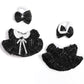 AICase for Labubu Clothes/for Labubu Outfits Clothes Set for 17cm Lububu Doll 2 Piece enhanced Dresses Set elegant Clothing for LA BUBU Girls Stylish Adorable Dolls Clothes Accessories (No Doll)_02