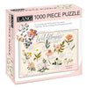 Lang Wildflowers Puzzle - 1000 Pc (5038054), Multicolor