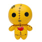 Anboor Voodoo Doll Squishies - 4.7" Soft Rising Stress Relief Toy, Orange, Polyurethane, Model DM298 O UK FBA