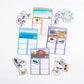 Monkey Minds Sorting Mats Know Your Transport//Early Educational Toy And Learning Activity//Concept Of Identication, Categoriza