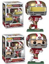 Funko Deebo Samuel/Christian Mccaffrey (San Francisco 49Ers) Nfl Pop! Combo (2)