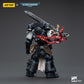 malt-inspiredISE JOYTOY 1/18 Action Figures - Warhammer 40 000 Black Templars Emperor's Champion Bayard's Revenge - 5 Classic Character Collectible Age 15 and Above