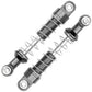 Vgoohobby Metal Shock Absorber Damper Suspension with Extender Seat Mount Compatible with 1/12 MN D90 D91 D96 D99 D99S MN90 MN99
