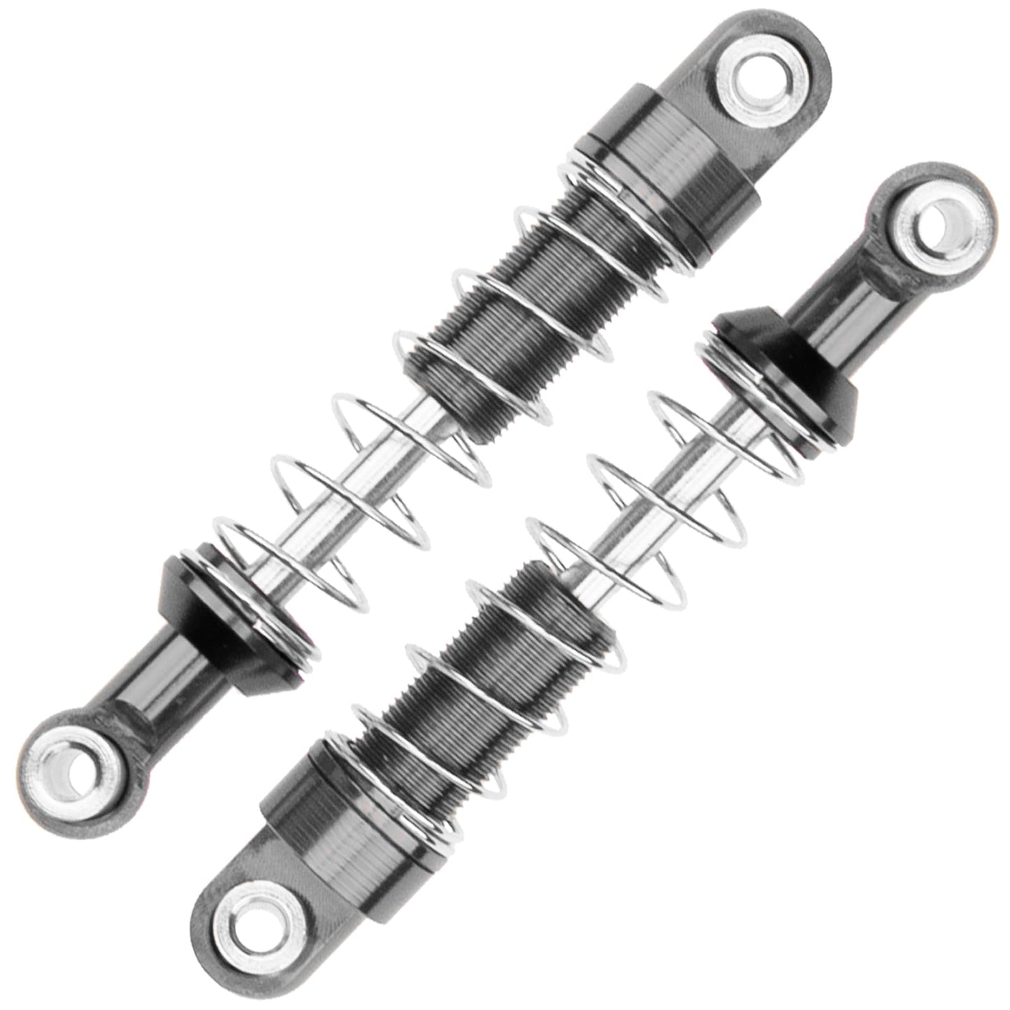 Vgoohobby Metal Shock Absorber Damper Suspension with Extender Seat Mount Compatible with 1/12 MN D90 D91 D96 D99 D99S MN90 MN99