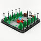 BAENRCY Park Building Blocks Fountain Sencery Accessories Street Set Building Bricks Kit DIY Building Set Compatible All Major Brands (No Baseplate)