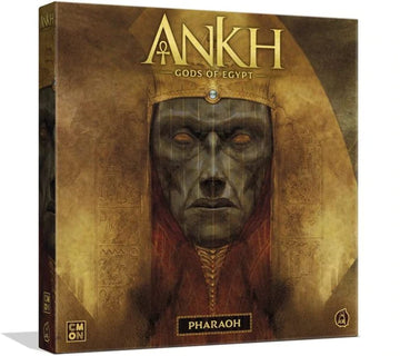 Cmon Ankh Gods Of Egypt Board Game Pharaoh Expansion - Influence The Course Of Destiny, Strategy Game For Kids And Adults, Ages