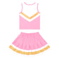 Cifitery Cheerleader Outfit For Girls Cheerleader Costume For Kids Cheerleading Gifts Halloween Cosplay