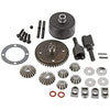 ARRMA Diff Set 43T Spiral for Front or Rear - Gray, Plastic, Model ARAC4004