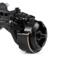CobraCrawler Brass Portal Rear Cover Weights for 1/10 RC Crawler - Front Axle, Model B88489, Small Size, Lower COG