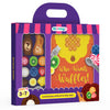 Bloomingo Pretend Play Kit - Who Wants Waffles : Interactive Kitchen Set With 20+ Pieces | Set Up Your Waffel Cart & Make 100S 