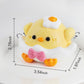 Taba Squishy Chick Kit - Kawaii Handmade Yellow Chicken Breaking Egg Shell,Fidget Toys For Kids