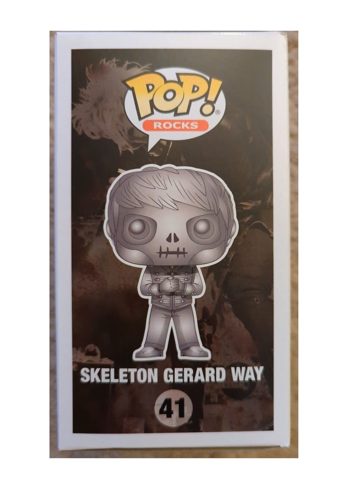Funko Pop! MCR Platinum Gerard Skeleton Way