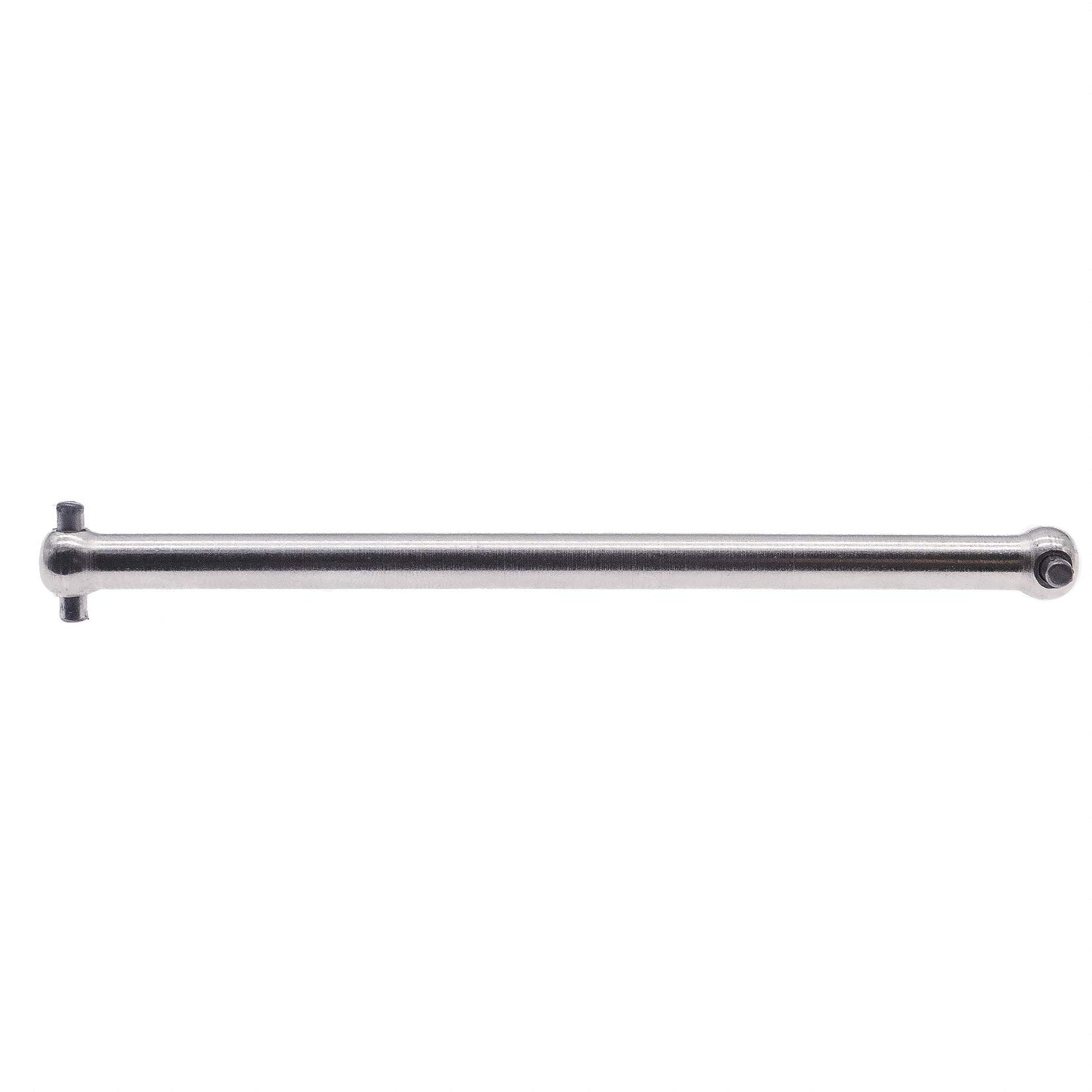 1Pcs #45 Steel Upgraded Front Center Dogbone 103.5mm Drive Shaft Avoid Vibration for 1-7 Arrma ARA109011 ARA109001 Infraction Li