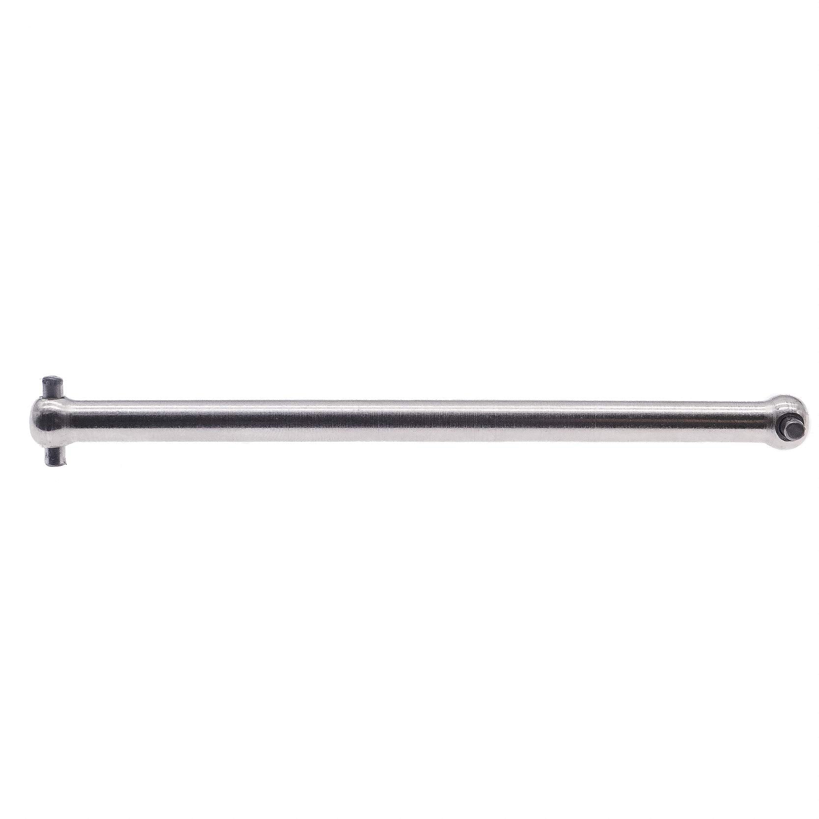 1Pcs #45 Steel Upgraded Front Center Dogbone 103.5mm Drive Shaft Avoid Vibration for 1-7 Arrma ARA109011 ARA109001 Infraction Li