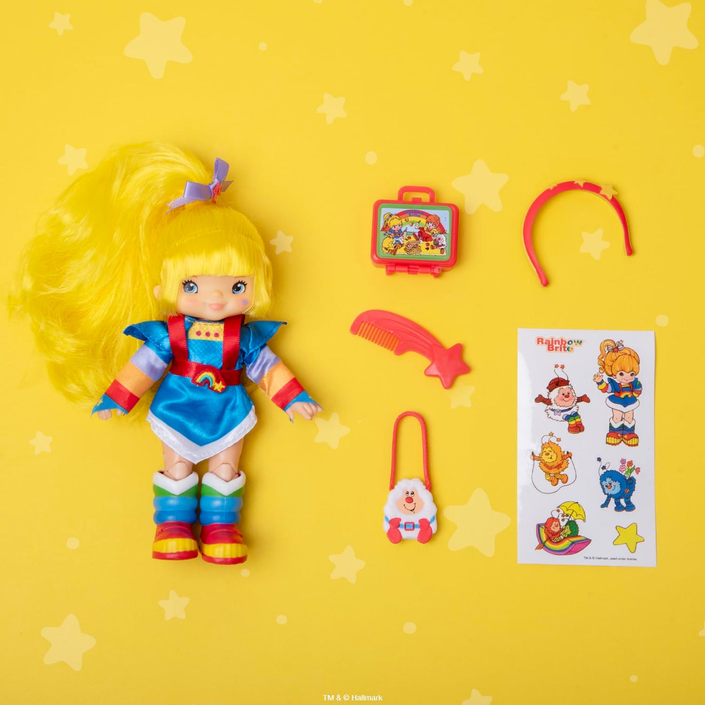 The Loyal Subjects Rainbow Brite 5.5-Inch Poseable Fashion Doll