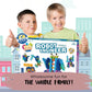Thames & Kosmos Kids First Robot Engineer Stem Experiment Kit For Young Learners | Build 10 Non-Motorized Robots | Play & Learn With Storybook Manual | Parents’ Choice Gold Award Winner