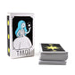 Apostrophe Games Tarot Size Blank Playing Cards (Matte Finish) 4.72 x 2.76, 80 Blank Cards and Blank Box, Flash Cards, Board Gam