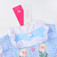 Relibeauty Kids Girls Dirndl Dress Oktoberfest Costume German For Girls,Blue & Pink,150