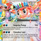 Pokemon - Tatsugiri ex 142/191 - Surging Sparks - Tera Double Rare - Foil Single Card