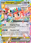 Pokemon - Tatsugiri ex 142/191 - Surging Sparks - Tera Double Rare - Foil Single Card