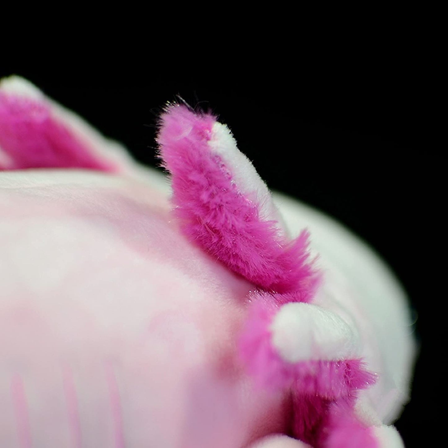 Zhongxin Made Axolotl Plush Toy - 20' Pink Axolotl Fish Lizard Creepy Stuffed Animals Cute Pink Reptilian Toys Real Plushie Toy, Unique Plush Gift Collection For Kids