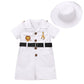 Wild One Birthday Outfit Girl Short Sleeve Khaki Safari Jumpsuit With Safari Hat Baby Boy Safari Outfit Zookeeper Outfit Jungle