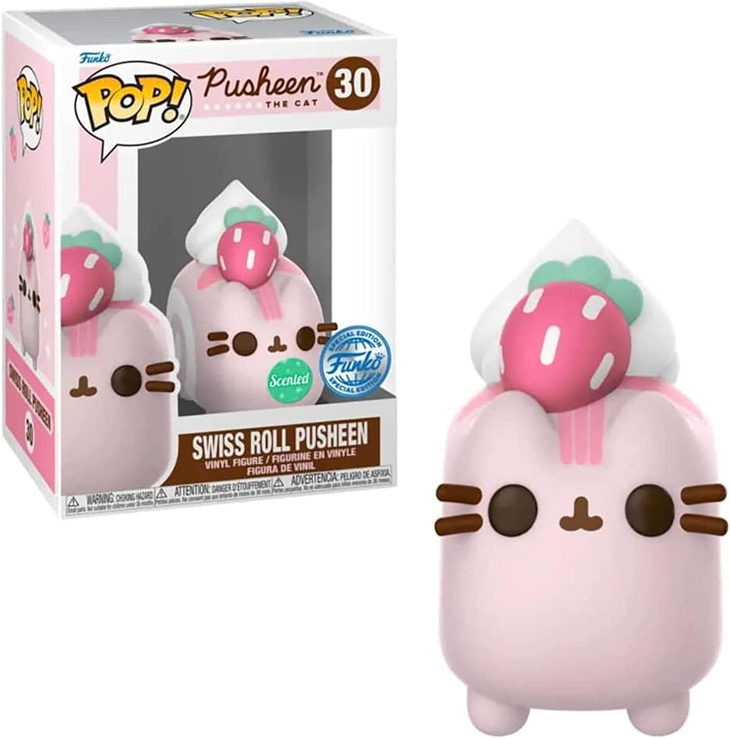 Funko Swiss Roll Pusheen Exclusive Vinyl Figure