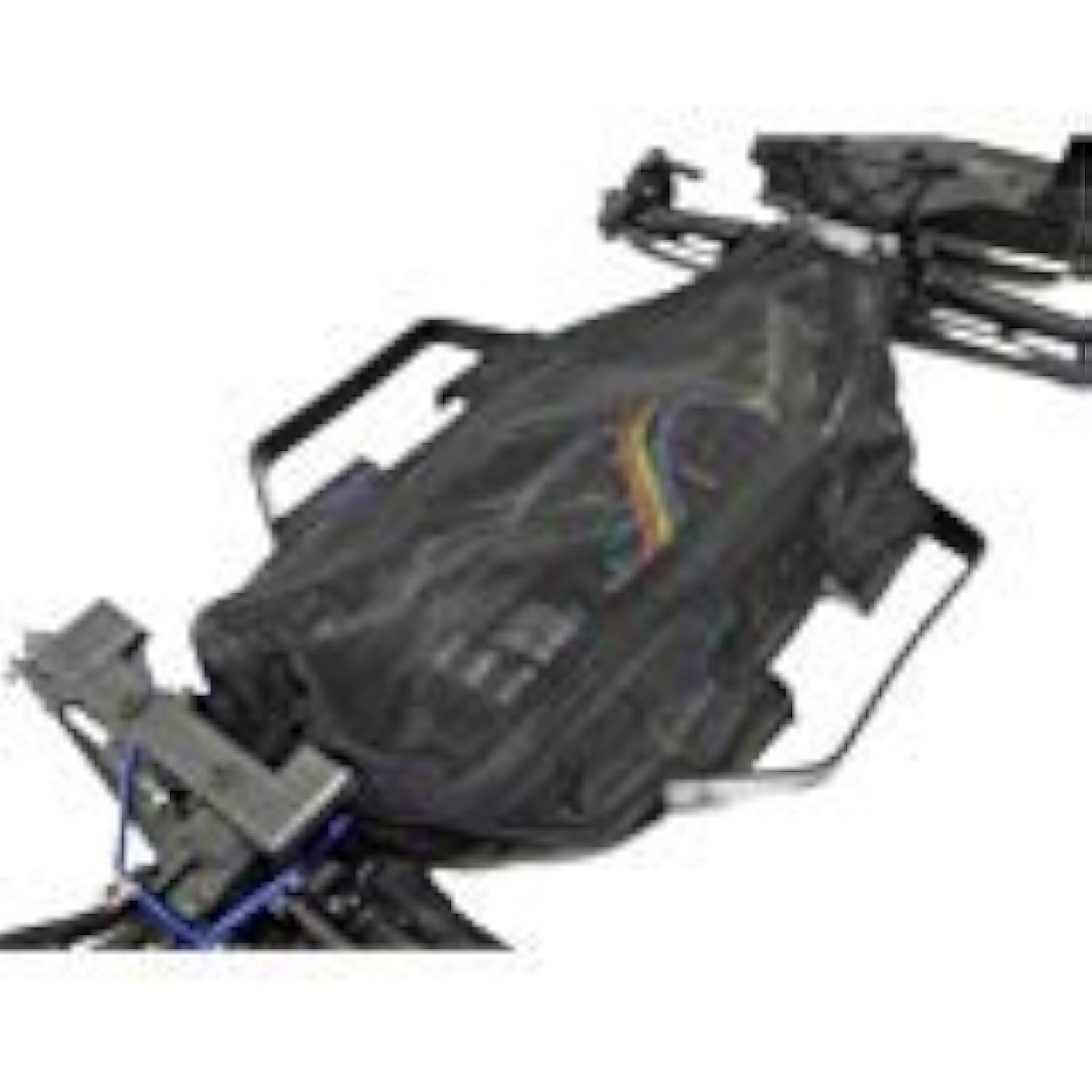 Chassis Dirt Dust Snow Resist Guard Cover-1SET Black for Traxxas Rally Slash 4x4 LCG Not for OBA