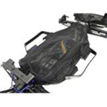 Chassis Dirt Dust Snow Resist Guard Cover-1SET Black for Traxxas Rally Slash 4x4 LCG Not for OBA