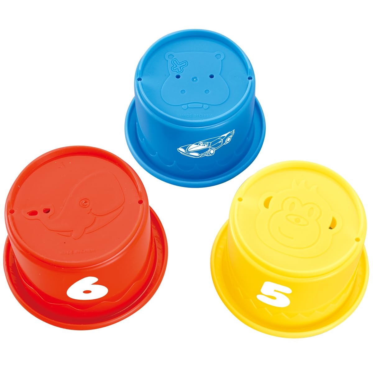 Cosaway Baby Stacking Nesting Cups Toys, Baby Toys 6 To 12 Months, Montessori Toys For Toddler Gifts 1 Year Old