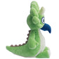 Gigantosaurus: 10'' Dinosaur Soft Plush - Tiny - Green & Blue Huggable Dino, Soft Texture Stuffed Toy, TV Series Character, Todd