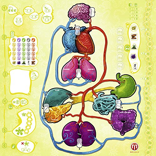 Arcane Wonders Viral Board Game Board Game