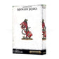Games Workshop - Warhammer Age of Sigmar - Gloomspite Gitz: Mangler Squigs