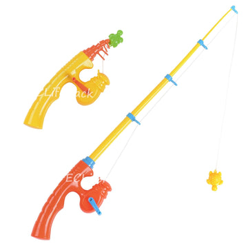 Cozybomb™ Magnetic Fishing Toy Pole 2 Pack For Replacement - No Fishes Are Included - Bathtime Carnival Toddler Education Teaching - Fishing Poles Rod (X-Large)