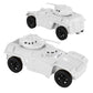 TimMee RECON PATROL Armored Cars - White Plastic Army Men Scout Vehicles