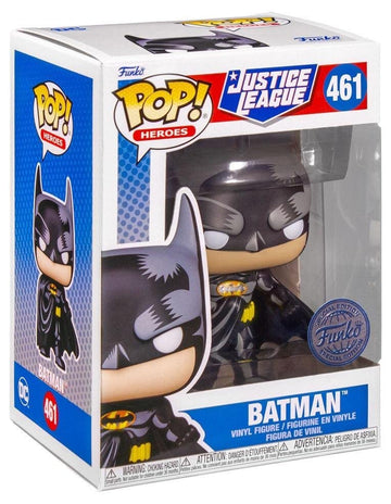Funko Pop! DC Comic Heroes: limited availability Vinyl Figure (Batman #461)