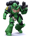 Joytoy Warhammer 40K 1/18 Action Figures - Salamanders Intercessors Brother Haecule Perfect For Collectors & Decor - Ideal Gift