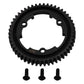 Vgoohobby Steel 50T Spur Gear 1 Mod M1 Main Gear Compatible with Traxxas 1/5 X-Maxx 6S 8S 1/10 Maxx 4S 1/10 E-Revo 2.0 VXL 1/7 X