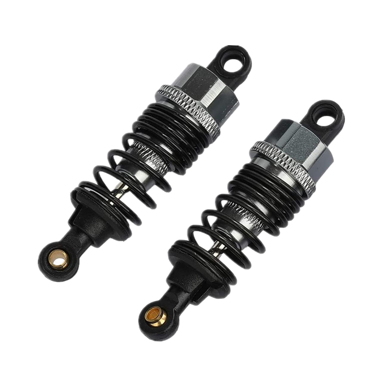 RC Car Shock Absorber, Oil Adjustable 68mm Shock Absorber Damper For 1/10 On-Road Drift RC Car Hpi Hsp Losi Axial Tamiya RedcatT
