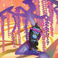 Pok  Mon Tcg: Scarlet & Violet-Shrouded Fable Mini Tin - Munkidori (2 Booster Packs & 1 Sticker Sheet)