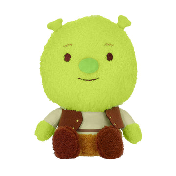 Kids Preferred Shrek Cuteeze Stuffed Plush Toy - 12 Inch Extra Soft Plushie - Crinkle Sound In Ears - Beans In The Body For Comf