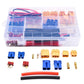 Readytosky XT60/XT90/EC3/EC5/T-Plug Male&Female Connector Adapters Kit+14AWG Silicone Wire+Shrink Tubings for RC ESC Motor Lipo