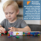 Incredibly Interconnectable Toys Kadu Classic 80 Piece Classic Set - Stem/Steam Building + Construction Toy, For Open + Imaginative Play
