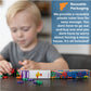 Incredibly Interconnectable Toys Kadu Taffy 80 Piece Set - Stem/Steam Building + Construction Toy, For Open + Imaginative Play