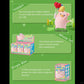 Maidimiao Flocking Cute Piggy Daily Life 1Pc Pig Blind Box Bags Figures Collectible Toys Birthday Gifts Miniature Figurines Dect