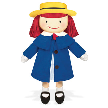 Yottoy Madeline Collection | Classic Madeline Soft Stuffed Plush Toy Doll - 16”H