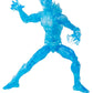 Hasbro Marvel Legends Series 6-Inch Scale Action Figure Toy Iceman, Premium Design, 1 Figure, 2 Accessories, And 2 Build-A-Figure Parts , Blue