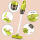Jovow Kids Cleaning Set For Toddlers, Detachable 20 Pcs Pretend Play Set, Educational Toddler Cleaning Carts Includes Real Worki