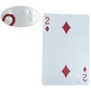 Vsone Plastic Braille Playing Cards, 54 Premium Plastic Cards, Full-Color Printing, Packed In Metal Case, Size 87 Mm X 58 Mm, All Ages